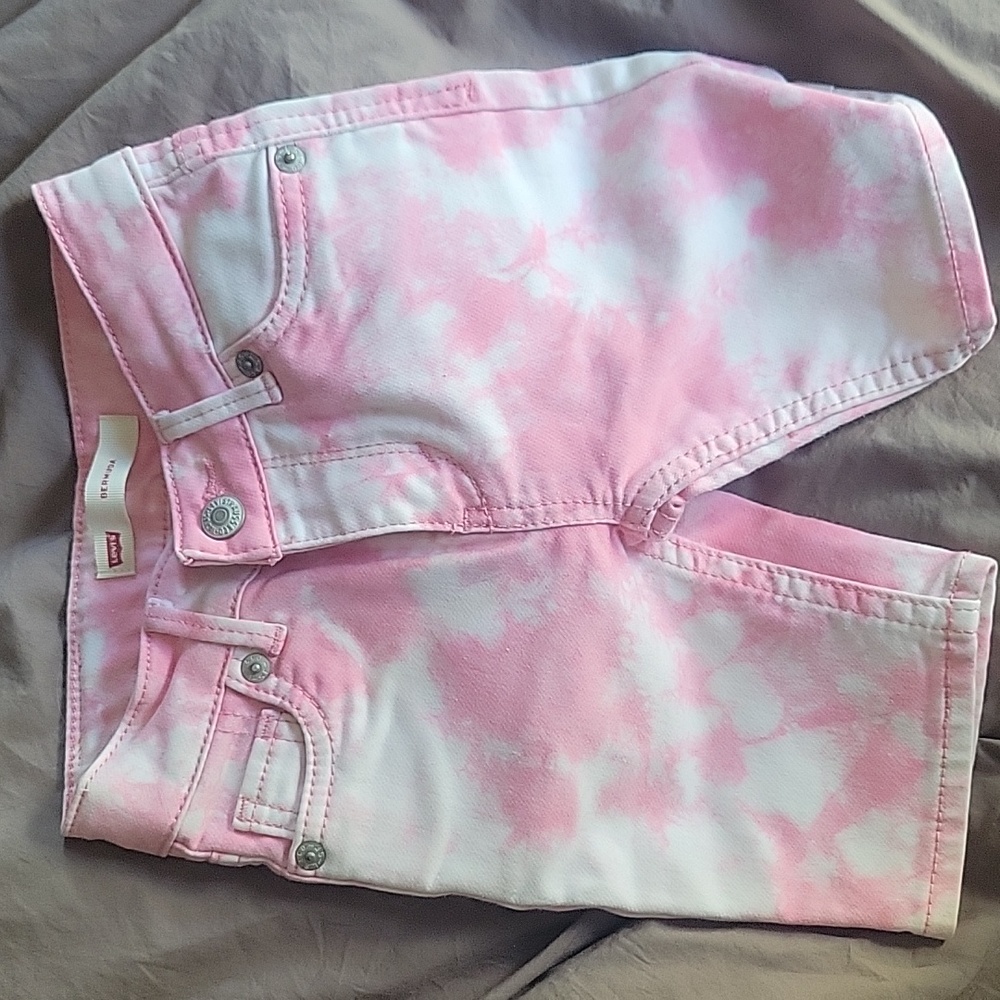 Levi's Tie dye Bermuda Shorts